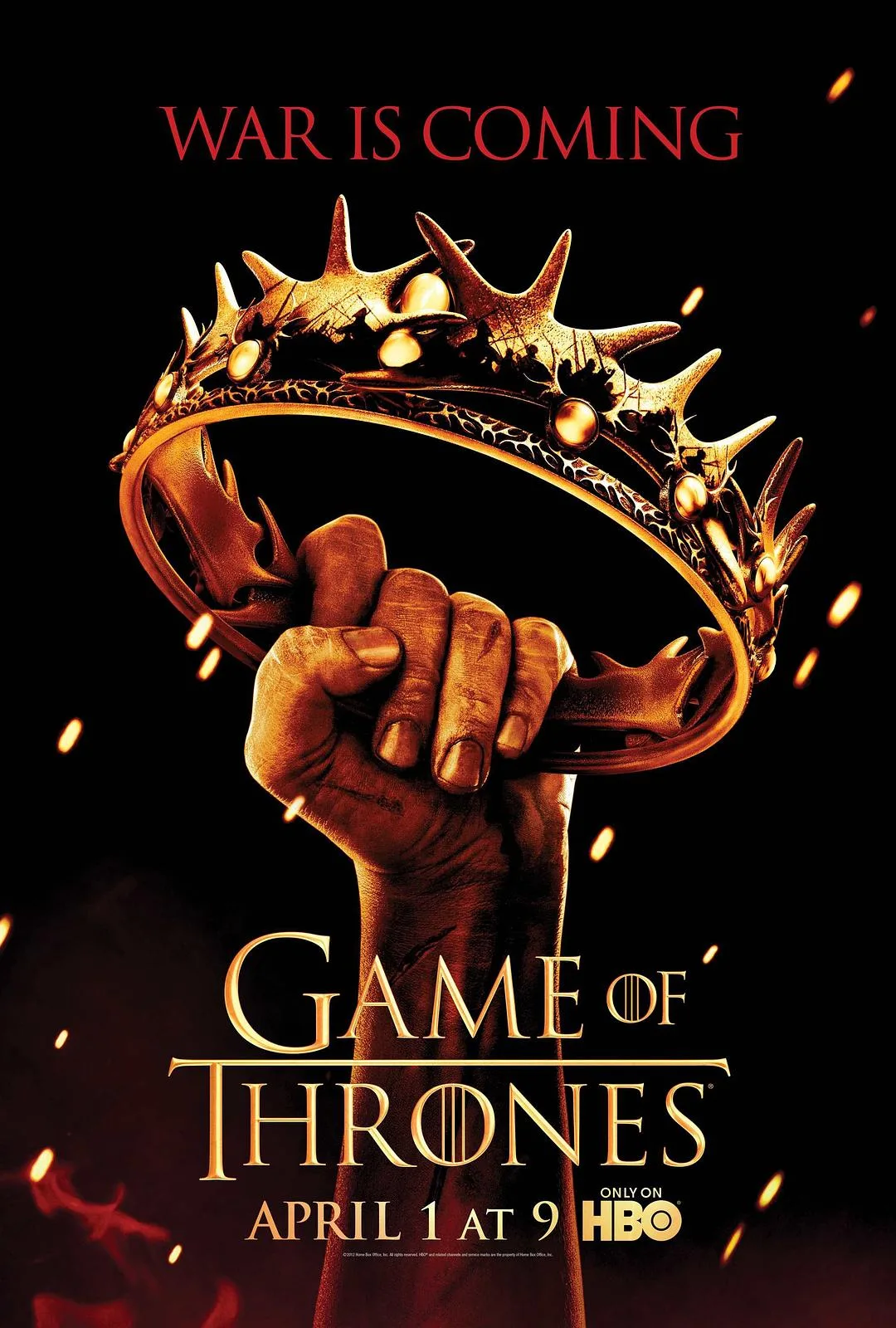 权力的游戏第二季 / Game of Thrones Season 2