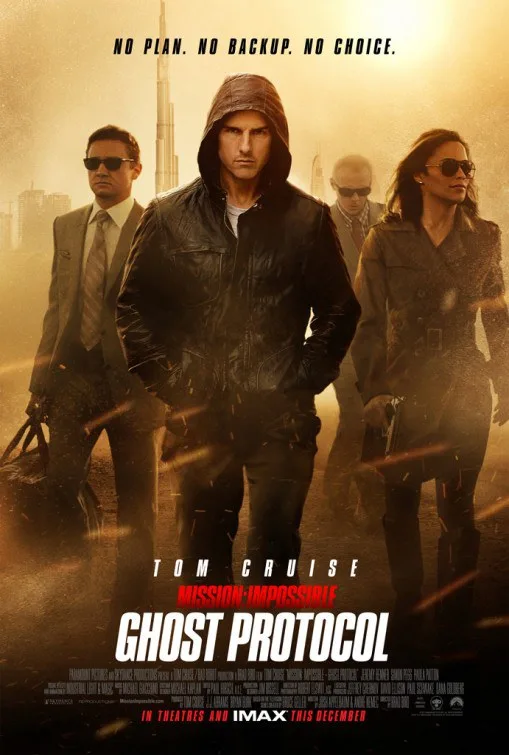 Mission - Ghost Protocol