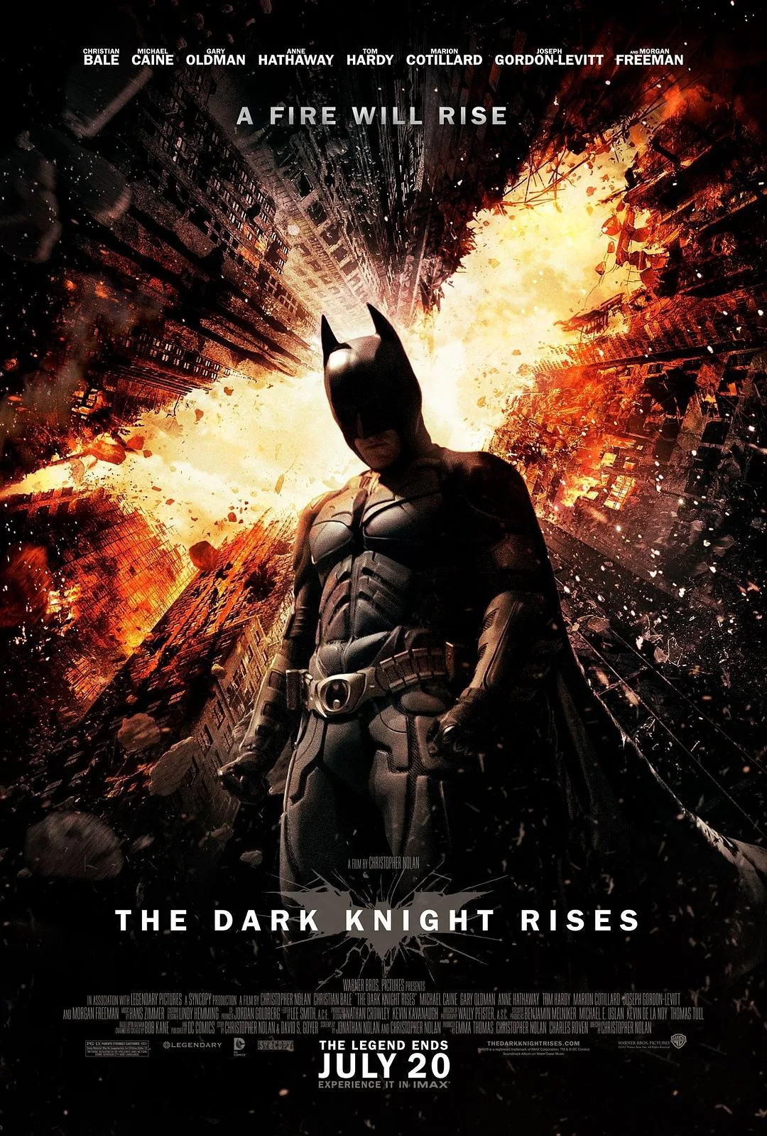 蝙蝠侠：黑暗骑士崛起 / The Dark Knight Rises