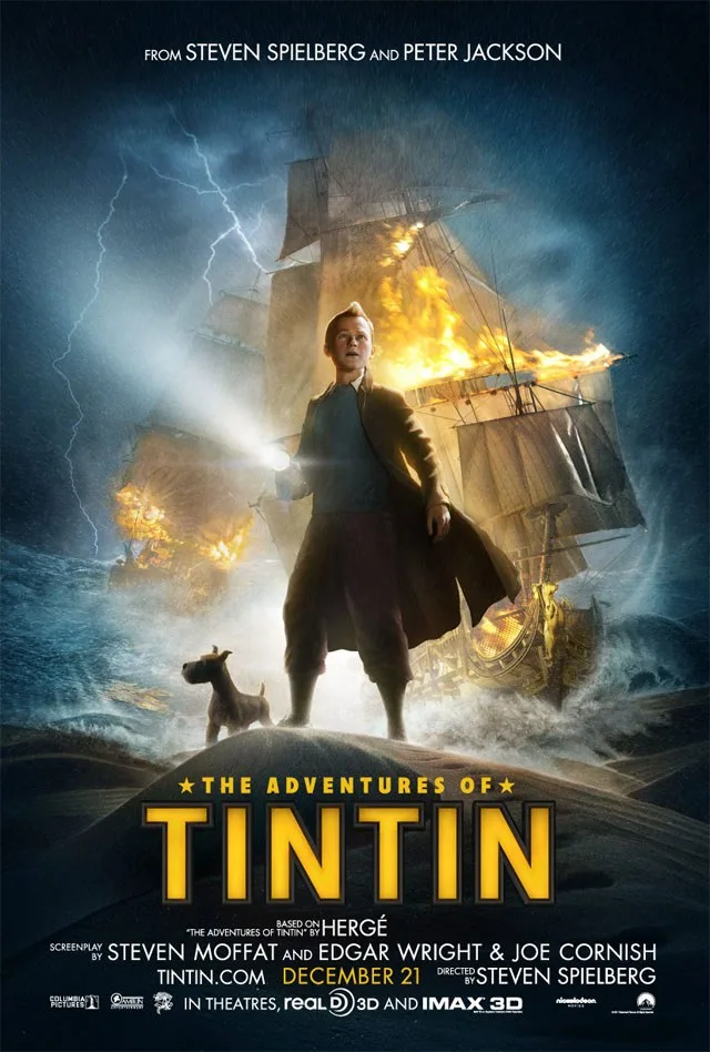 The Adventures of Tintin Secret of the Unicorn