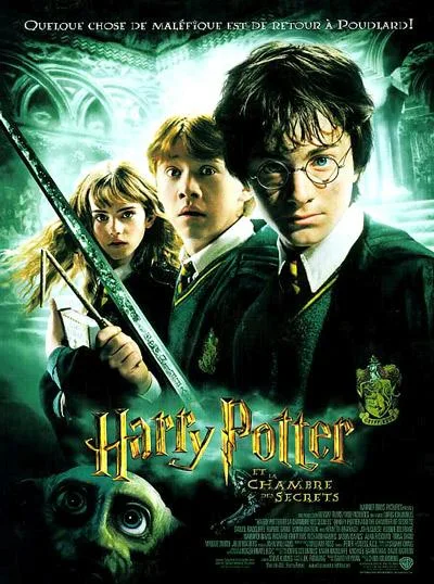 Harry Potter and the Chamber of Secrets
