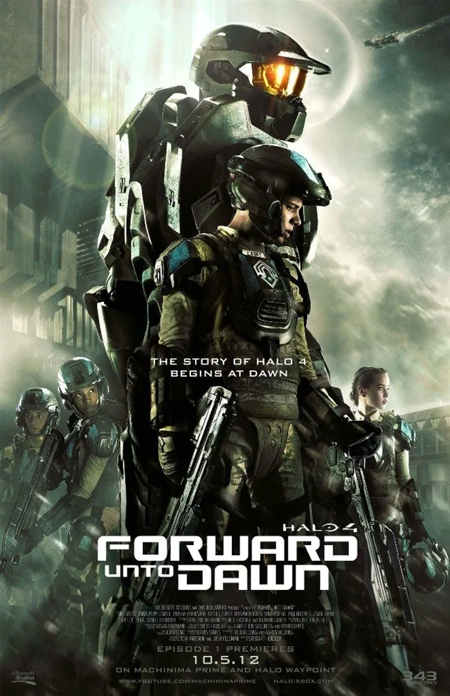 光晕 4：航向黎明号 / Halo 4: Forward Unto Dawn