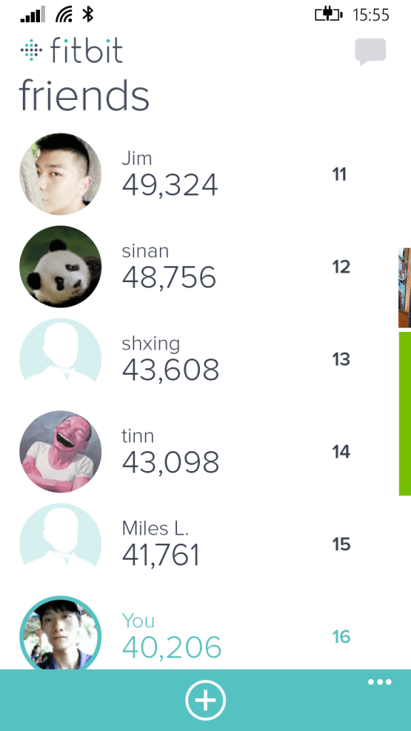 Fitbit 客户端