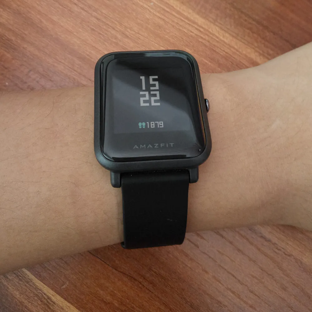 Amazfit 米动手表青春版自然光未解锁状态